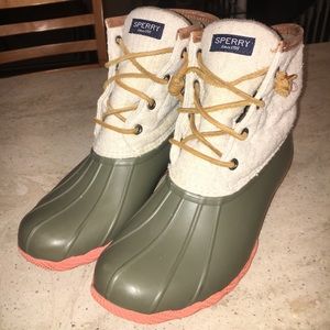 Sperry duck boots